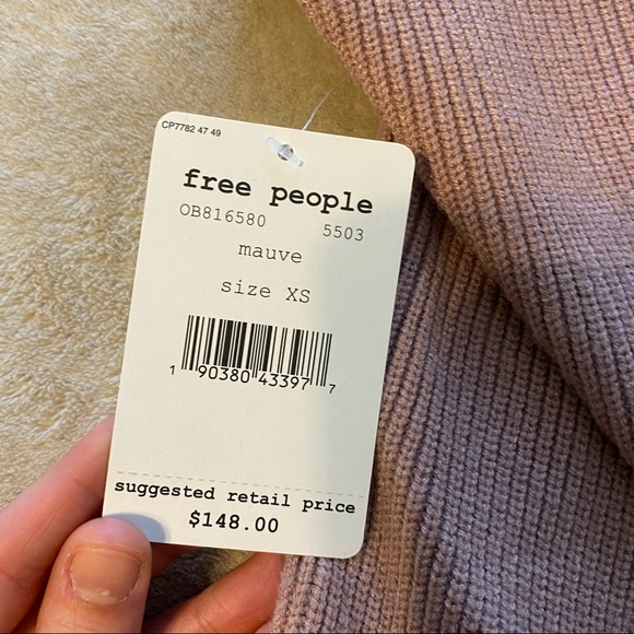 Free People Sweater - Picture 4 of 5